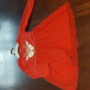 Reindeer holiday dress